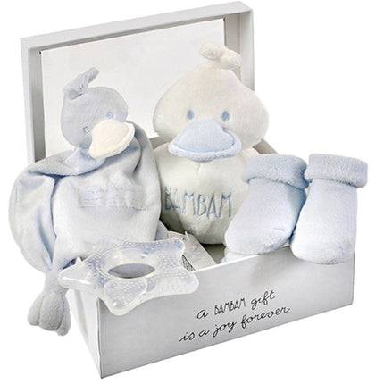 BamBam Geschenkdoosje Giftbox Blauw koop je bij Babywinkel