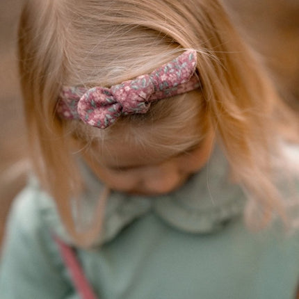 Little Dutch Baby Haarbandje Rouge Flower 2St koop je bij Babywinkel