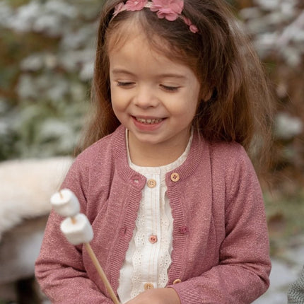 Little Dutch Baby Haarbandje Rouge Flower 2St koop je bij Babywinkel