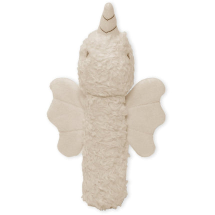 Konges Slojd Rammelaar Teddy Unicorn Beige koop je bij Babywinkel