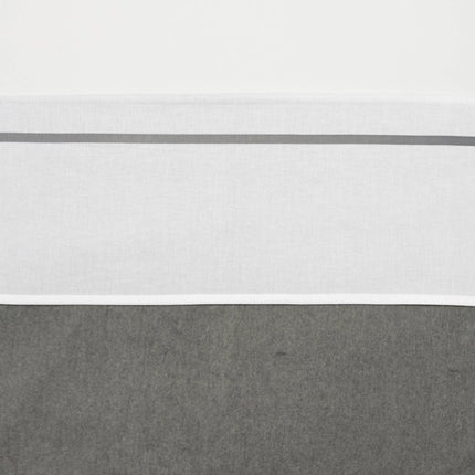 Meyco Wieglaken Bies Grijs koop je bij Babywinkel