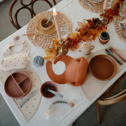 Mushie Bestekset Smoke 2 - delig koop je bij Babywinkel