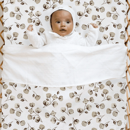 Yumi Baby Wiegdeken Sweet Dreams 75x100cm koop je bij Babywinkel
