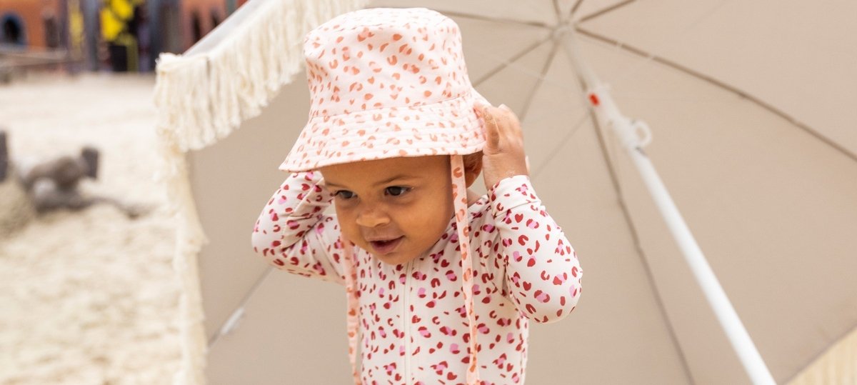 Bescherm je kindje tegen de zon met de juiste zonnehoedjes - Babywinkel