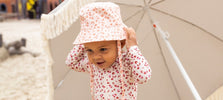 Bescherm je kindje tegen de zon met de juiste zonnehoedjes - Babywinkel