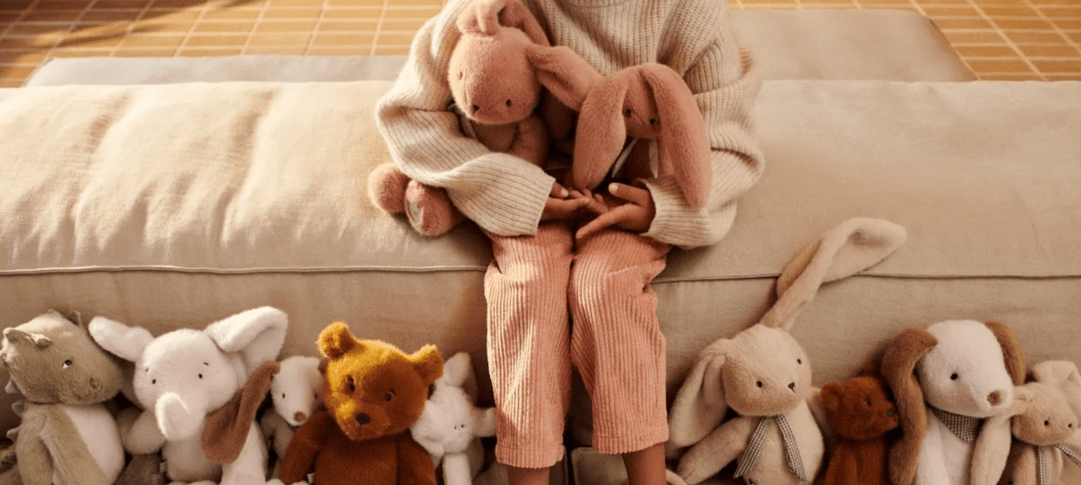 Waarom een knuffel meer is dan alleen een speeltje voor je kindje - Babywinkel