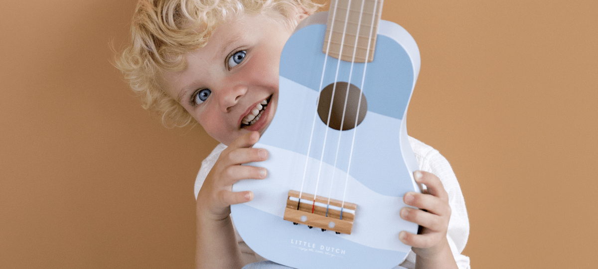 Zo helpen muziekinstrumenten jouw kindje groeien en leren - Babywinkel