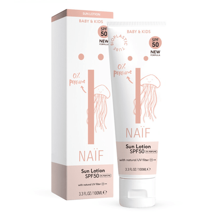 Zonnebrand - Babywinkel