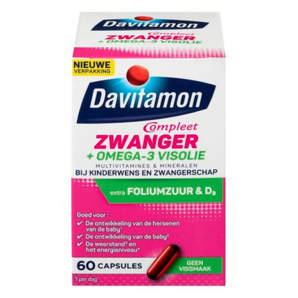 Zwangerschapsvitamines - Babywinkel