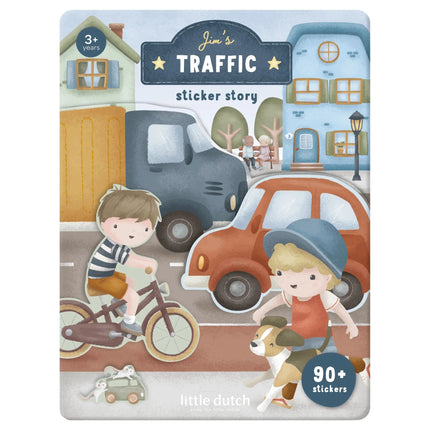 Little Dutch Stickerboek Jim