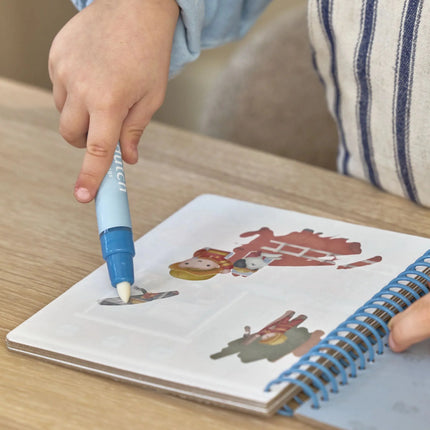 Little Dutch Kleurboek Water Jim