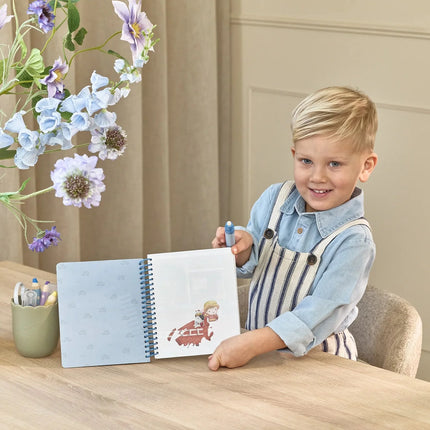 Little Dutch Kleurboek Water Jim