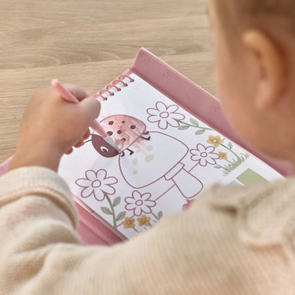 Little Dutch Verfboek Rosa