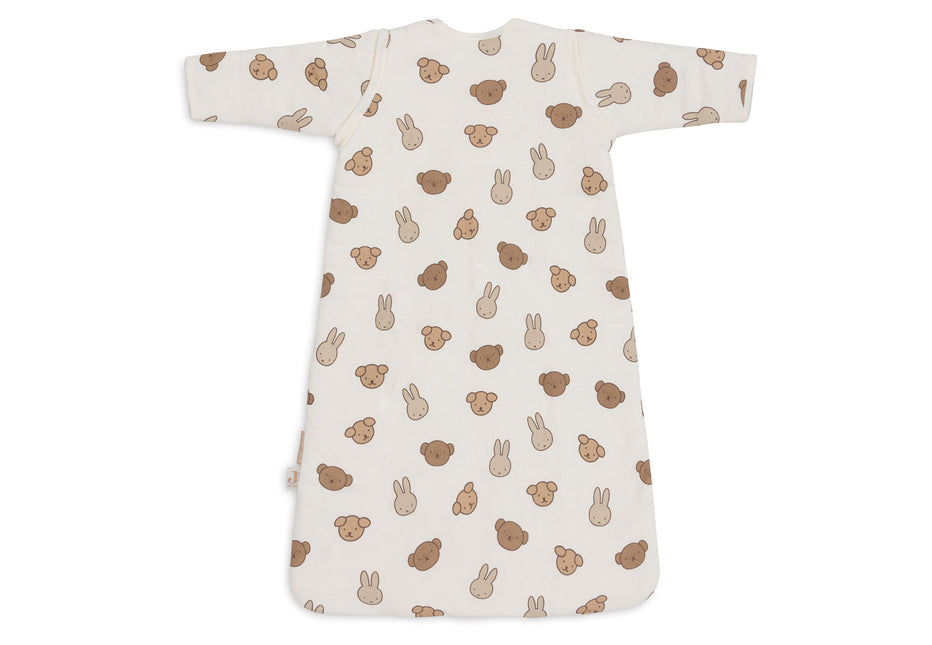 Śpiworek dziecięcy z odpinanym rękawem 70 cm - Miffy i Przyjaciele