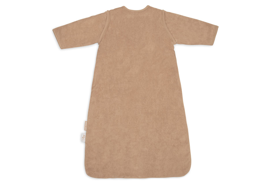 Śpiworek dziecięcy z odpinanym rękawem 90cm Sleepy Miffy Terry - Biscuit