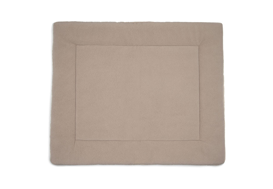 Koc Box 75x95cm Box Teddy - Ciepły piasek