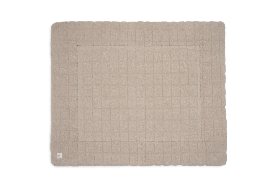 Koc Box 75x95cm Box Teddy - Ciepły piasek