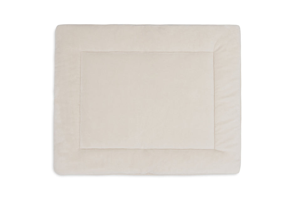 Dywanik do kojca 75x95cm Basic Knit - Owsiany