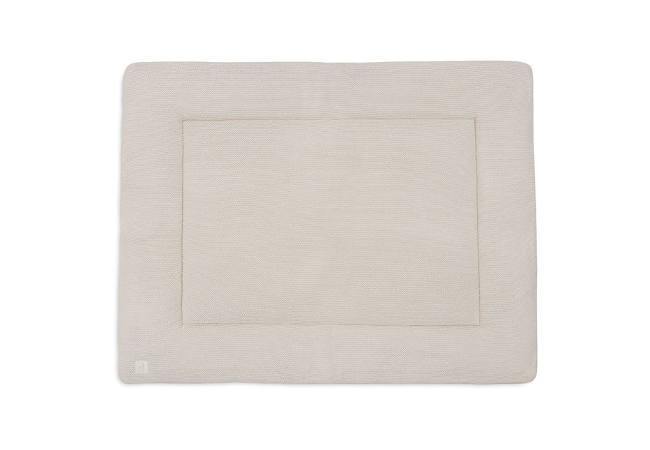 Dywanik do kojca 75x95cm Basic Knit - Owsiany