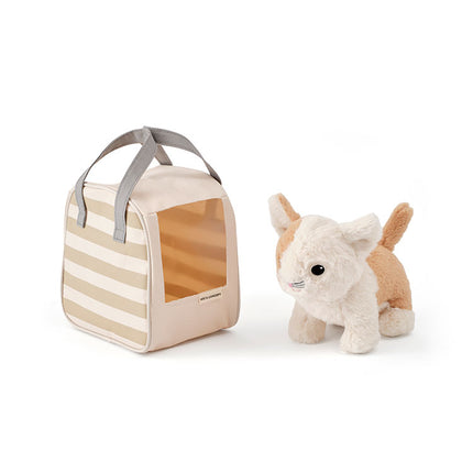 <tc>Kid's Concept</tc> Pluszowy kotek i torba do noszenia