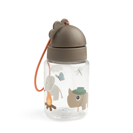 <tc>Done By Deer</tc> Kubek ze słomką Tiny Trails Sand 280 ml