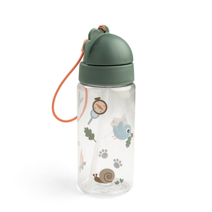 <tc>Done By Deer</tc> Kubek z rurką Tiny Trails Green 350 ml