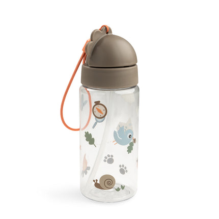 <tc>Done By Deer</tc> Kubek ze słomką Tiny Trails Sand 350 ml