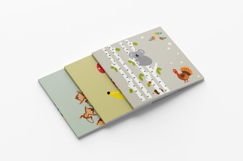 JeP Kids Baby Boekje 1,2 En 3 koop je bij Babywinkel