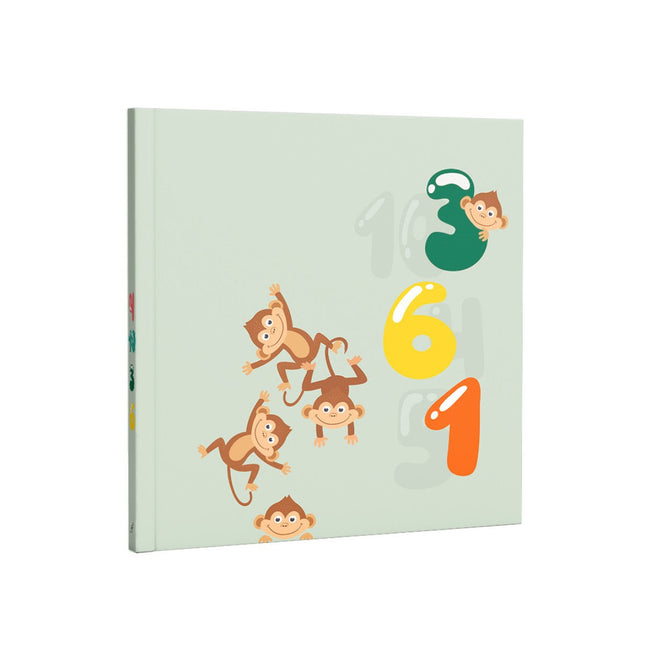 JeP Kids Baby Boekje 1,2 En 3 koop je bij Babywinkel