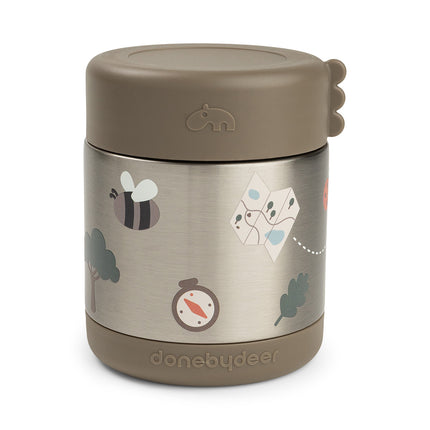 Done Bye Deer Storage Tray Tiny Trails Sand 300ml