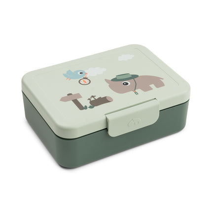 <tc>Done By Deer</tc> Pudełko na lunch Tiny Trails Green