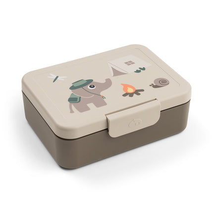 <tc>Done By Deer</tc> Pudełko na lunch Tiny Trails Sand