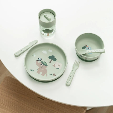 Done by Deer Serviesset Tiny Trails