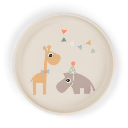 <tc>Done By Deer</tc> Talerz Foodie Celebration Sand