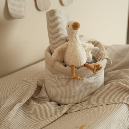 Pokrowiec na przewijak - Pure Soft Beige