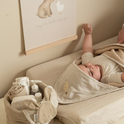 Pokrowiec na przewijak - Pure Soft Beige