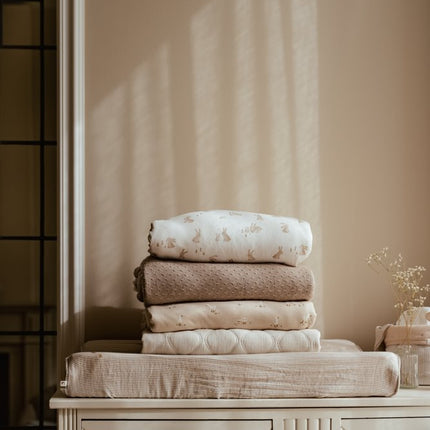 Pokrowiec na przewijak - Pure Soft Beige