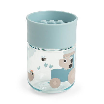 <tc>Done by Deer</tc> Kubek do nauki 360 stopni Tiny Farm Blue