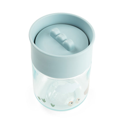 <tc>Done by Deer</tc> Kubek do nauki 360 stopni Tiny Farm Blue