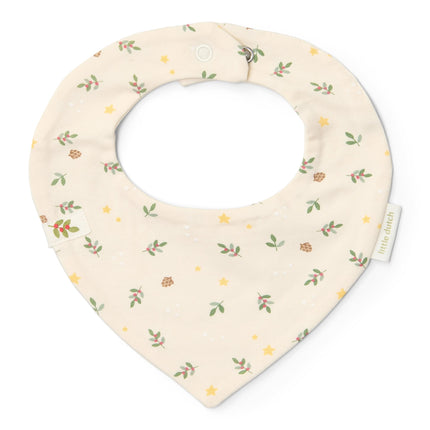 Śliniak bandana 2-pack Little Christmas
