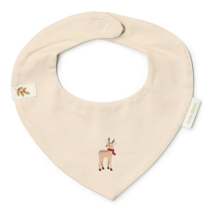 Śliniak bandana 2-pack Little Christmas