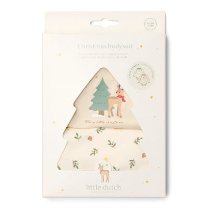 2-pak body z długim rękawem Little Christmas
