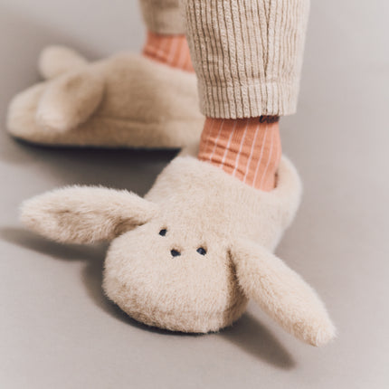<tc>Liewood</tc> Kapcie Aviaja Rabbit w kolorze mgiełkowym