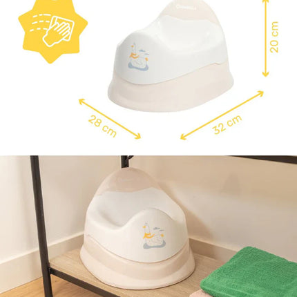 <tc>Babymoov</tc> Miska treningowa z wyjmowaną miseczką „Mewa”