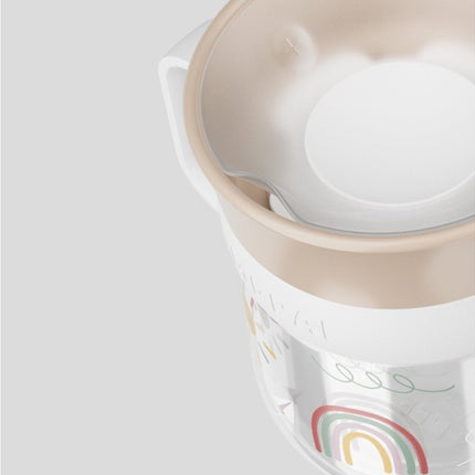 360° drinkbeker Mepal Mio 200 ml - Sunshine & Rainbow - Babywinkel - 8720294055365