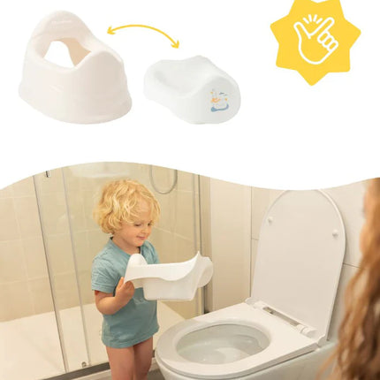 <tc>Babymoov</tc> Miska treningowa z wyjmowaną miseczką „Mewa”