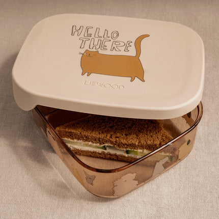 Arthur Tritan Lunchbox Koty i psy/Sandy