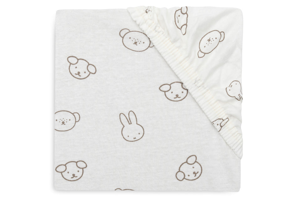 Prześcieradło Jersey 70/75x140/150cm - Miffy and