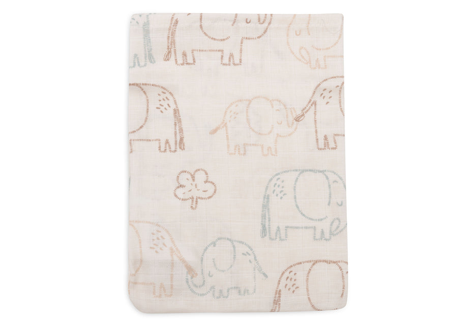 Ściereczka hydrofilowa 15x20cm - Elephant Tales - 3 sztuki