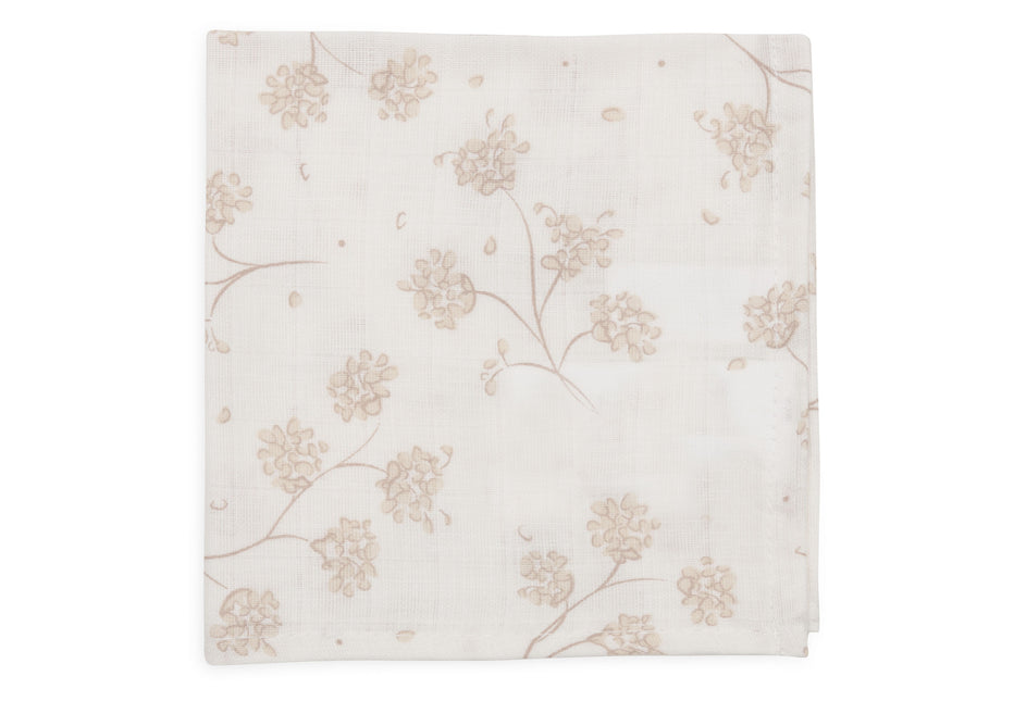 Hydrofilowa ściereczka do ust 31x31cm - Leafy Dreams - 3 sztuki